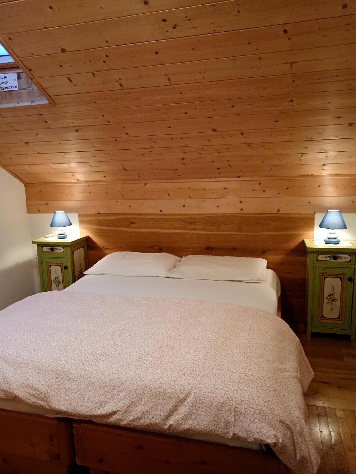 La Casa Duron Campitello di Fassa Exterior foto
