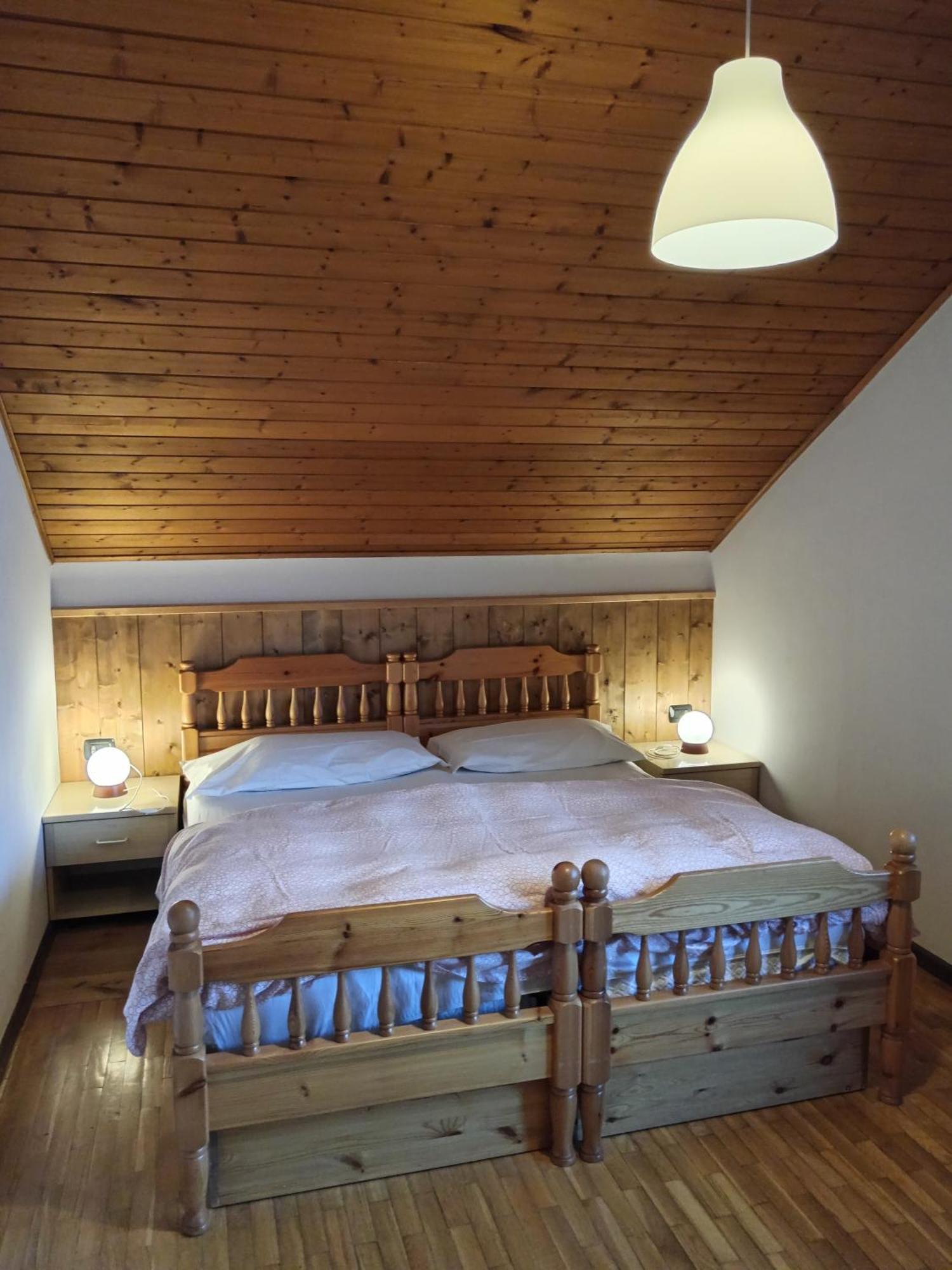 La Casa Duron Campitello di Fassa Exterior foto