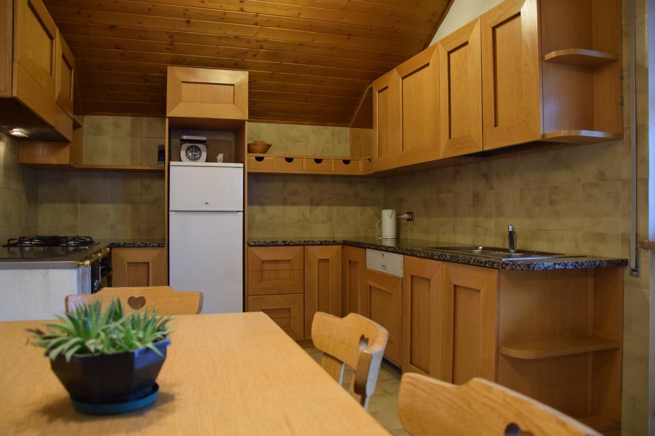 La Casa Duron Campitello di Fassa Exterior foto