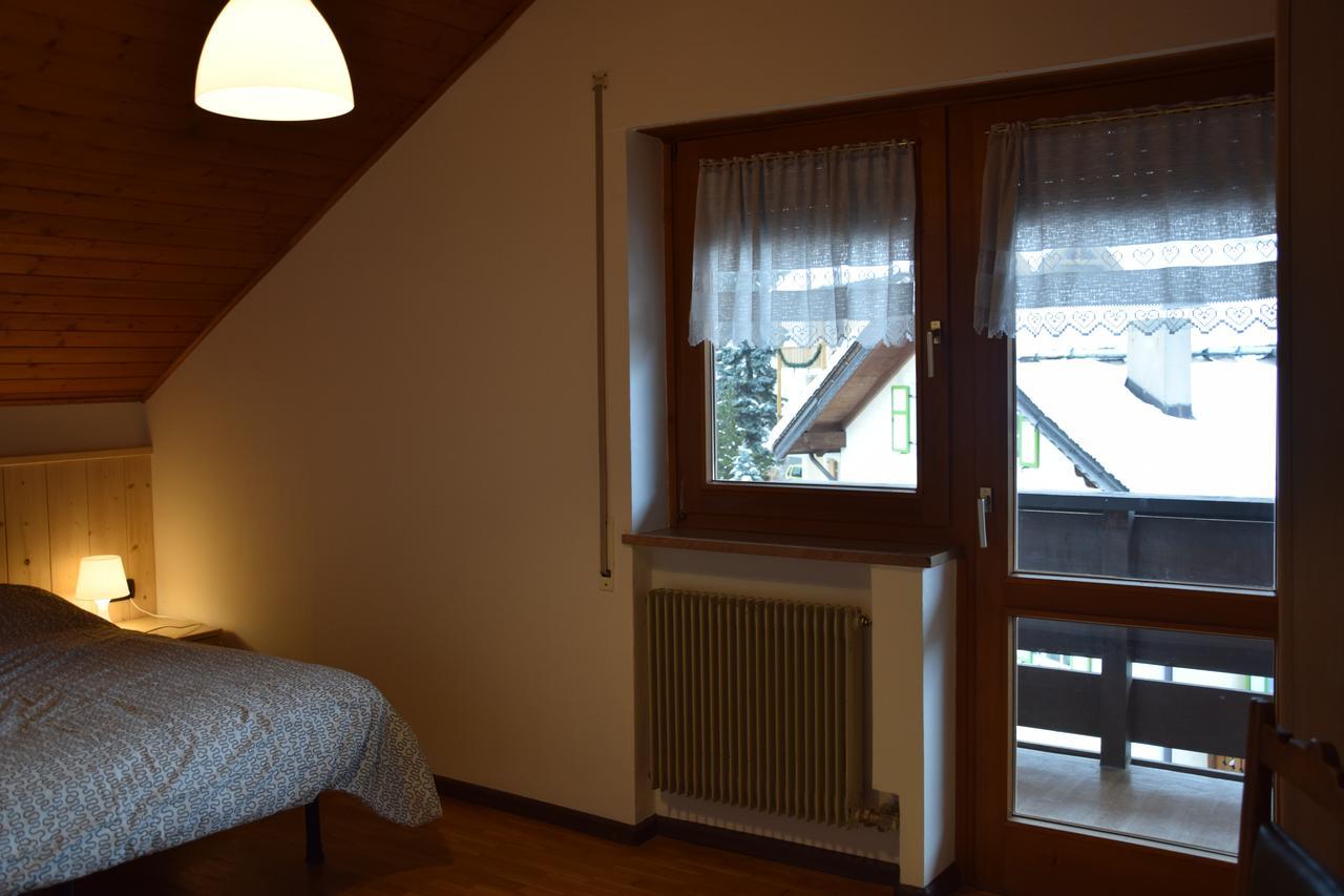 La Casa Duron Campitello di Fassa Exterior foto